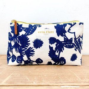 Erin Flett - Navy Deep Forest Jen Bag - NEW